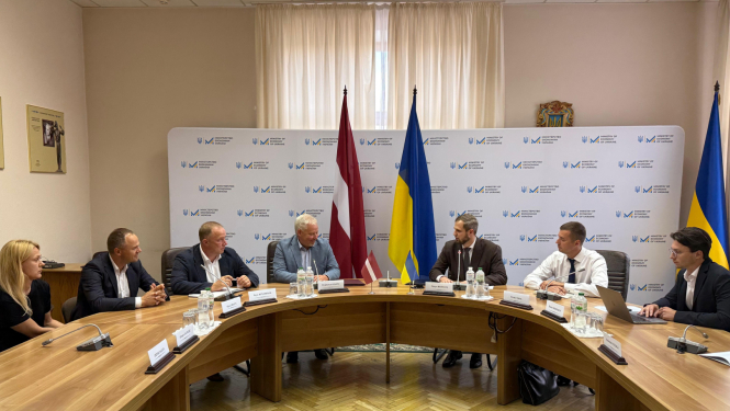 Latvijas delegācijas tikšanās ar Ukrainas Ekonomikas, vides un lauksaimniecības ministrijas pārstāvjiem