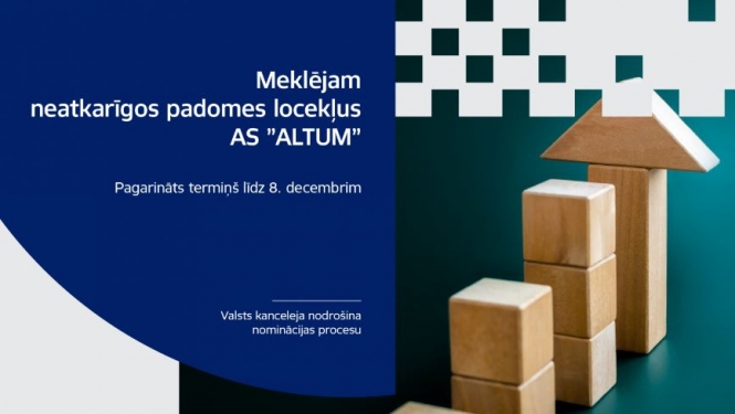 ALTUM sludinājums
