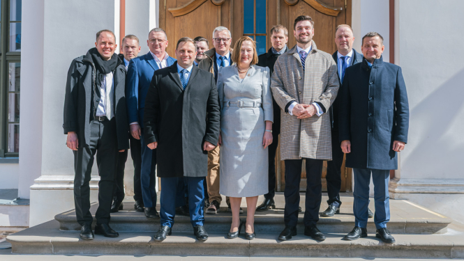 Baltijas valstu lauksaimniecības ministri LBTU