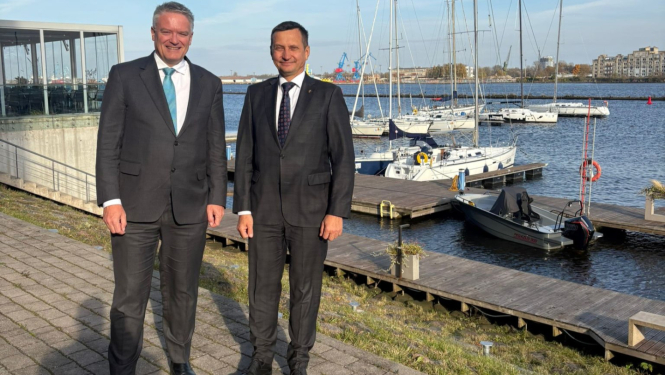 zemkopības ministrs Armands Krauze OECD ģenerālsekretāru Matiasu Kormanu
