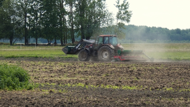 Traktors
