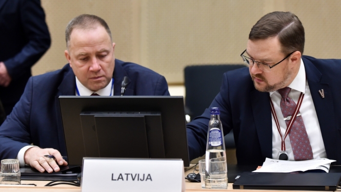 Zemkopības ministrijas valsts sekretārs Ģirts Krūmiņš ES lauksaimniecības ministru padomē Briselē