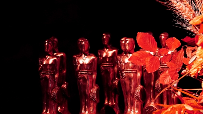 Balvas "Sējējs" broznas statujas