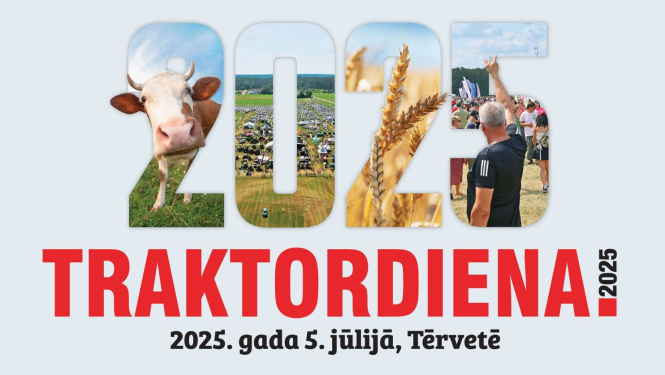 Traktordiena 2025 logo