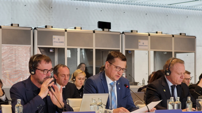 Zemkopības ministrs Armands Krauze neformālajā ES zivsaimniecības ministru sanāksme Brigē Beļģijā