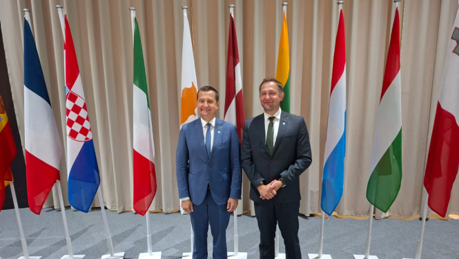 Armands Krauze un Kristofs Hansens