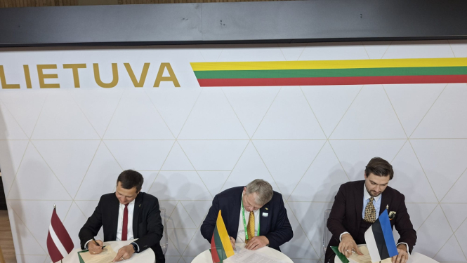 Baltijas valstu lauksaimniecības ministri