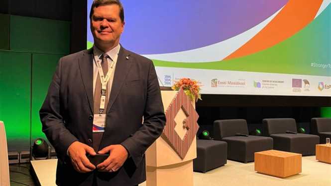 Zemkopības ministrs