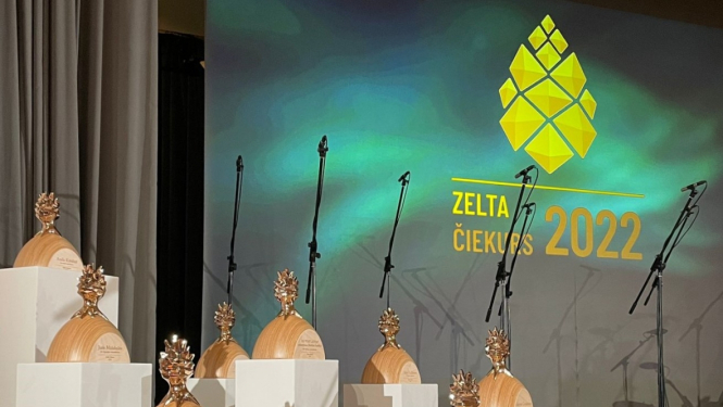 Apbalvoti Meža nozares gada balvas “Zelta čiekurs 2022” laureāti