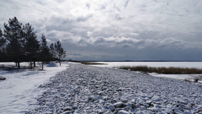 Atjaunots Lubāna ezera Ziemeļu dambis