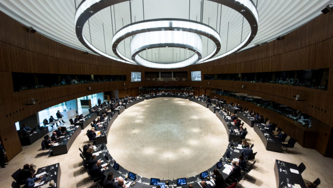 ES lauksaimniecībā un zivsaimniecības padomes tikšanās foto Luksemburgā