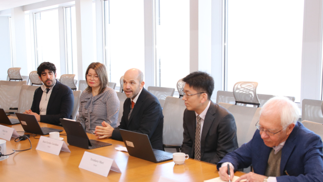 OECD misijas delegācija Zemkopības ministrijā