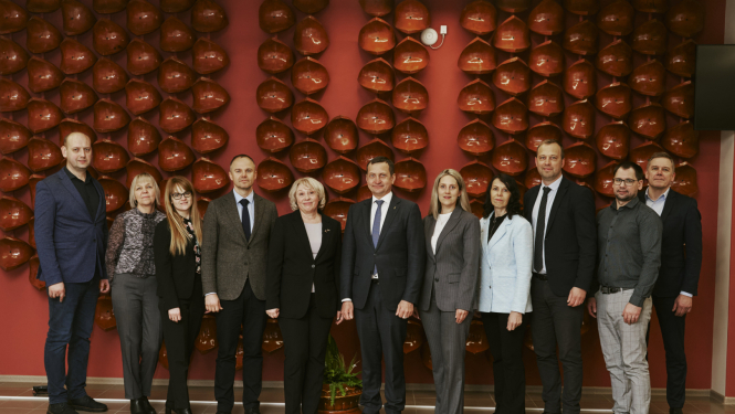 Ministra A.Krauzes vizīte Malnavas koledžā