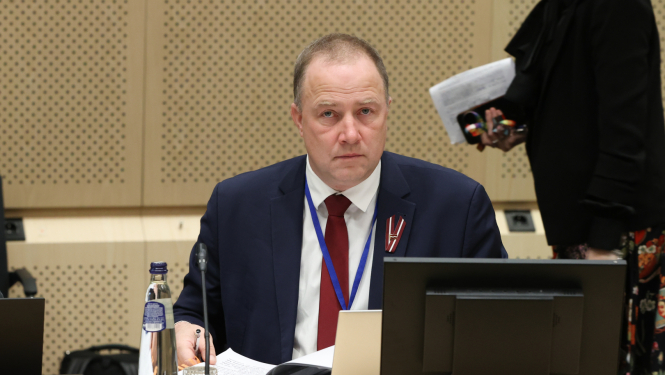 Ģirts Krūmiņš Briselē, EK Padomē