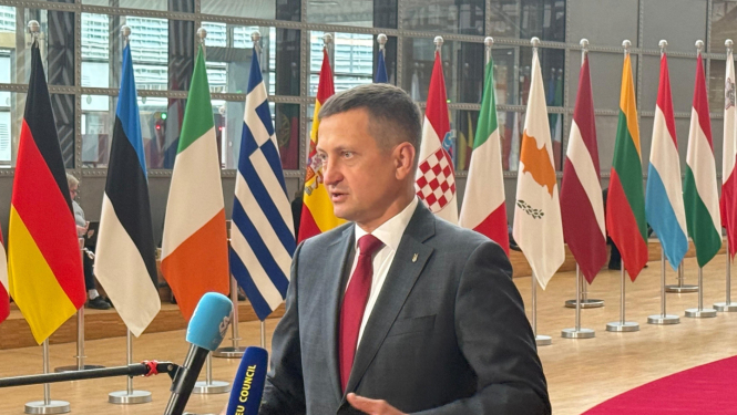 Ministrs ES lauksaimniecības un zivsaimniecības ministru padomes sanāksmē