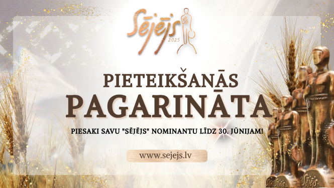 aicinājuma pieteikt dalībniekus līdz 30. jūnijam plakāts