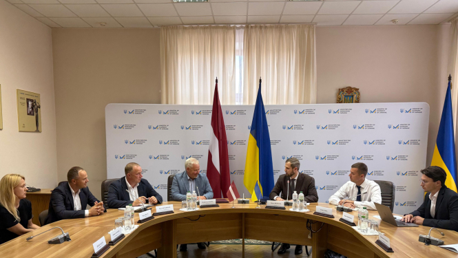 Latvijas delegācijas tikšanās ar Ukrainas Ekonomikas, vides un lauksaimniecības ministrijas pārstāvjiem