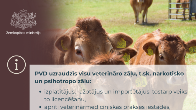 Vizuālis par teretināro zāļu aprites uzraudzību 