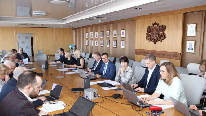 kopskats no Zemkopības ministrijas Lauksiamniecības konsultatīvās padomes sēdes