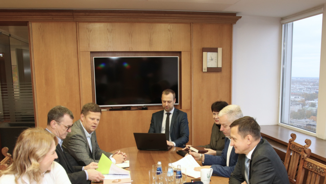 zemkopības ministrs Armands Krauze tiekas ar Latvijas Augļu un dārzeņu tirgotāju asociāciju