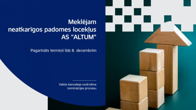 ALTUM sludinājums