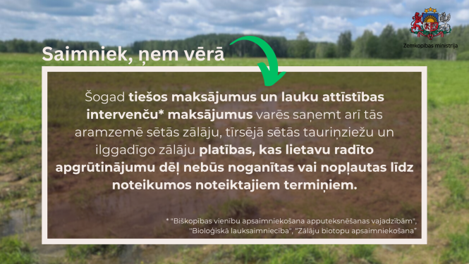 Vizuāli attēlota tekstā minētā informācija