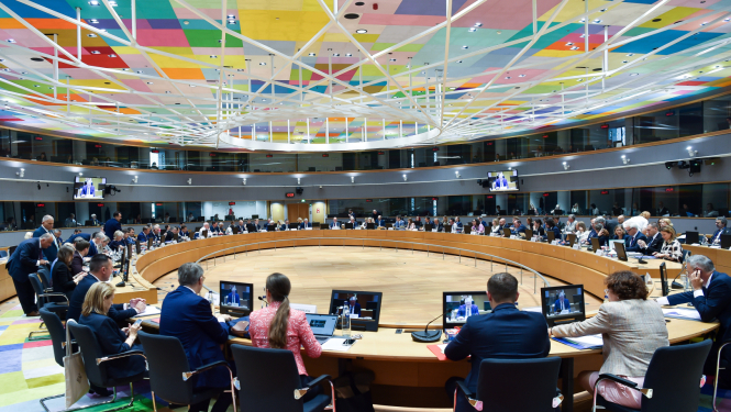 ES Lauksaimniecības un zivsaimniecības ministru padome Briselē