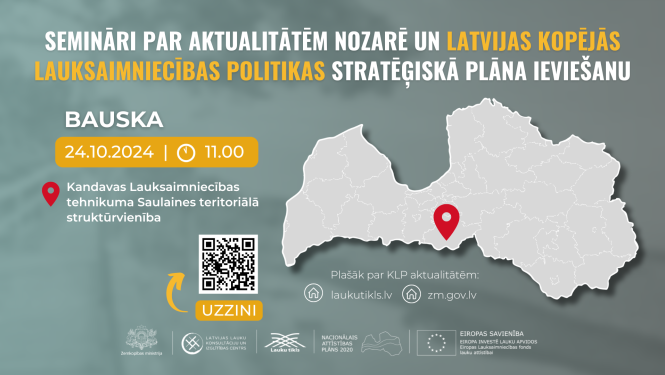 bauskas semināra baneris