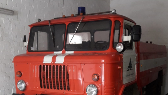 Ugunsdzēsības auto