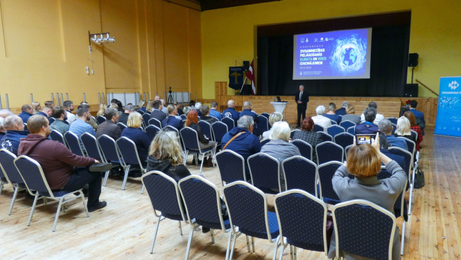 Apmācību semināra dalīvbieki