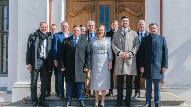 Baltijas valstu lauksaimniecības ministri LBTU