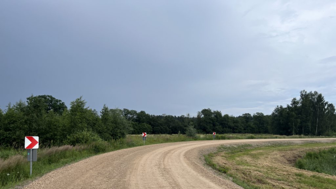 Atajunotais Mazās Juglas poldera aizsargdambis