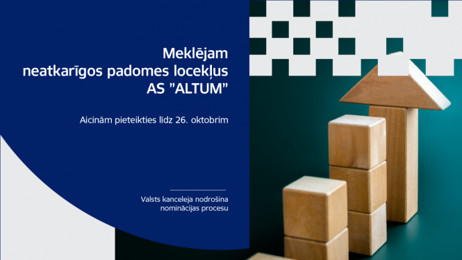 ALTUM sludinājums