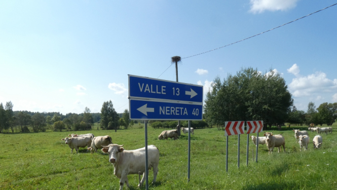 Ganības un ceļa zīmes