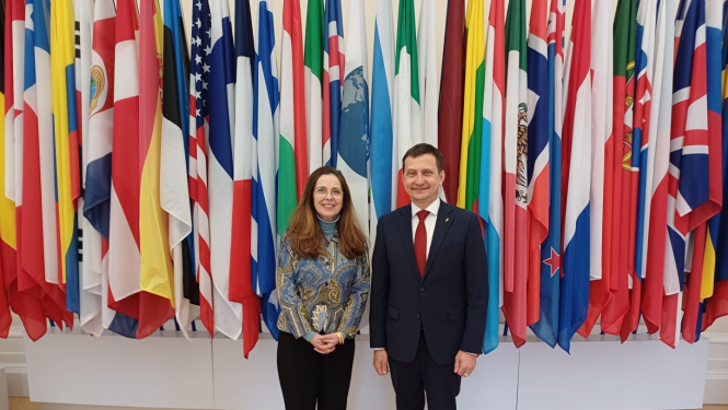 Zemkopības ministrs Armands Krauze piedalās OECD sanāksmē par meža attīstības jautājumiem