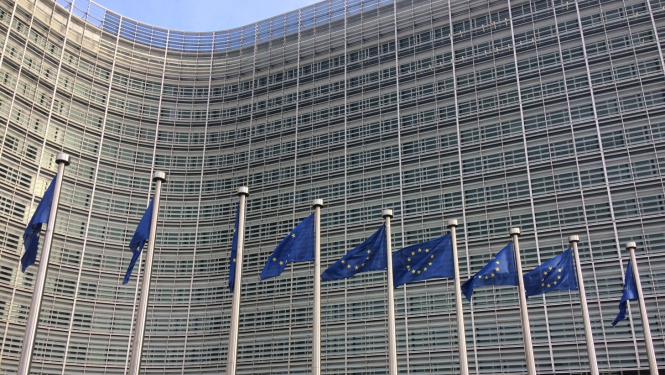 Eiropas Komisijas ēka Briselē