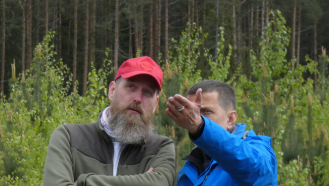 Andis Purs un Armands Krauze