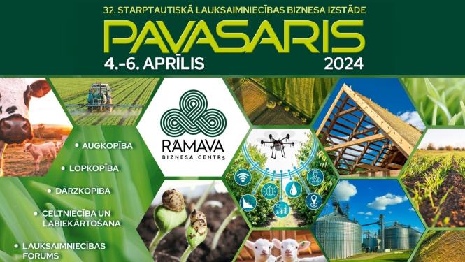 Lauksaimniecības izstādes plakāts