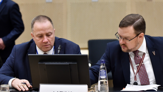 Zemkopības ministrijas valsts sekretārs Ģirts Krūmiņš ES lauksaimniecības ministru padomē Briselē