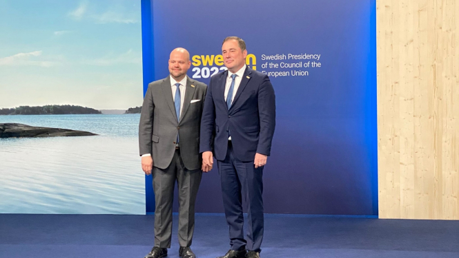 D. Šmits Stokholmā Agrifišs