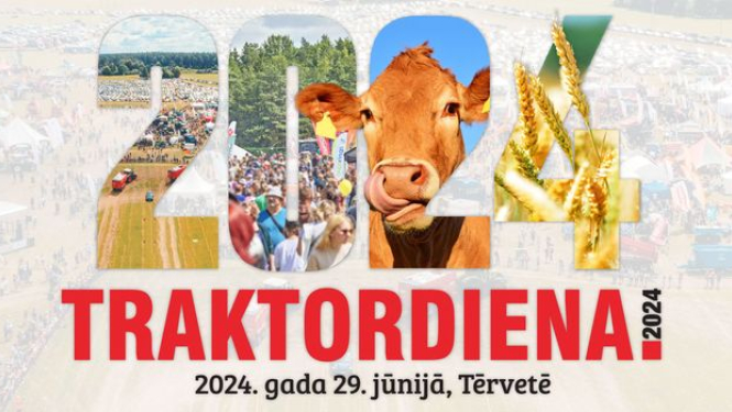 Traktordienas 2024 plakāts