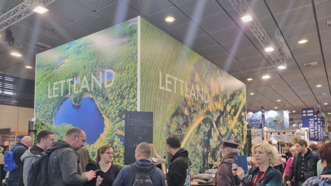 Bilde no izstādes "Zaļā nedēļa"