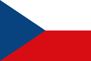 čehijas karogs