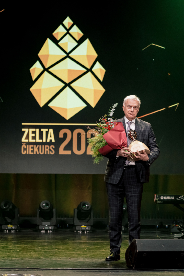 Meža nozares Gada balvas “Zelta čiekurs 2025” apbalvošanas ceremonijas foto