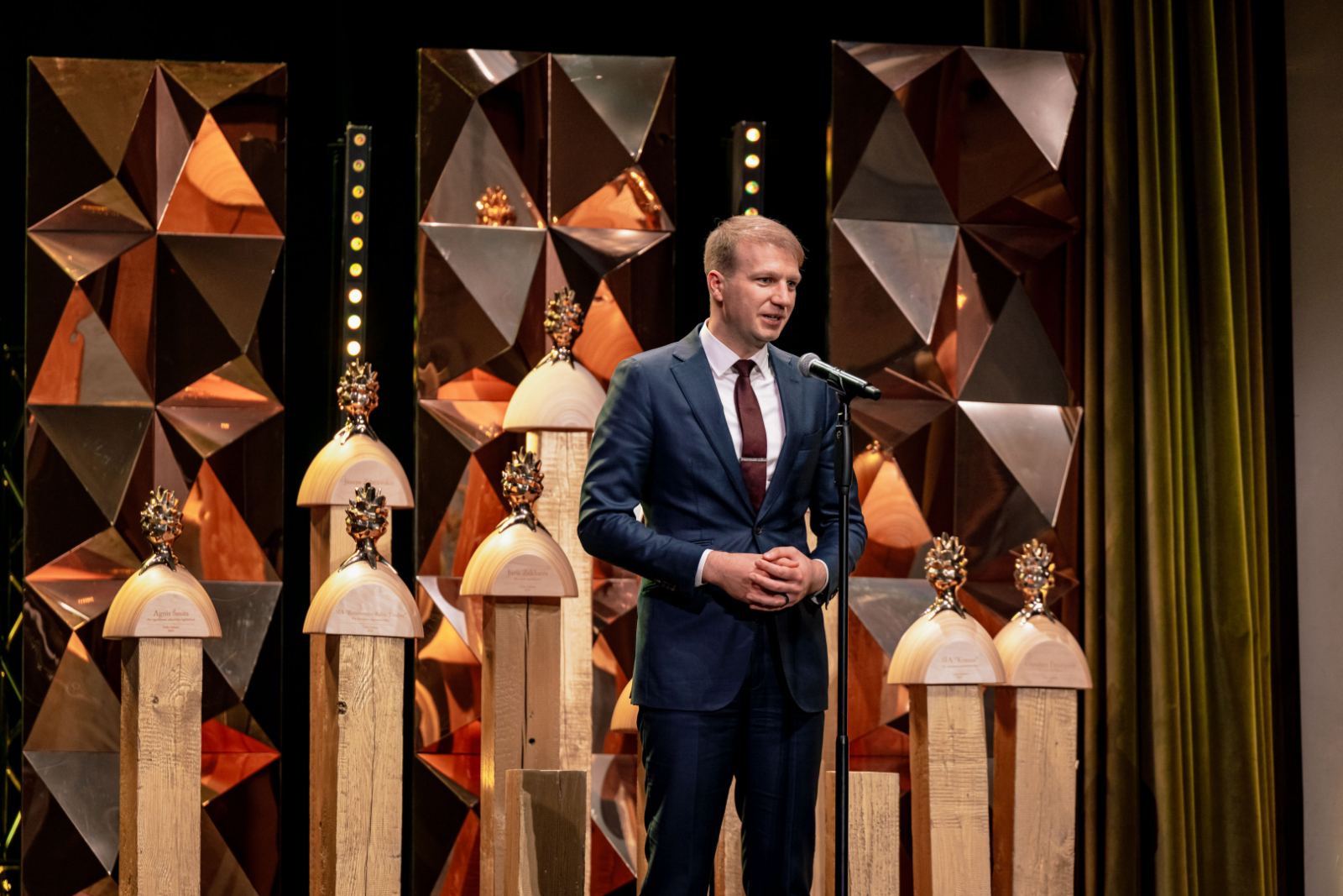 Meža nozares Gada balvas “Zelta čiekurs 2025” apbalvošanas ceremonijas foto