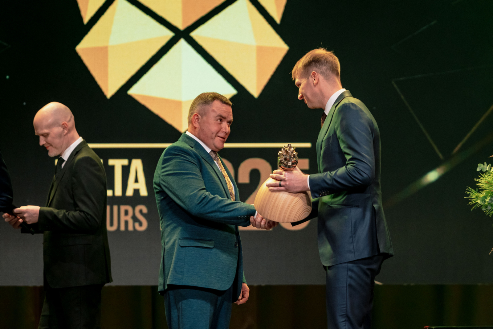 Meža nozares Gada balvas “Zelta čiekurs 2025” apbalvošanas ceremonijas foto