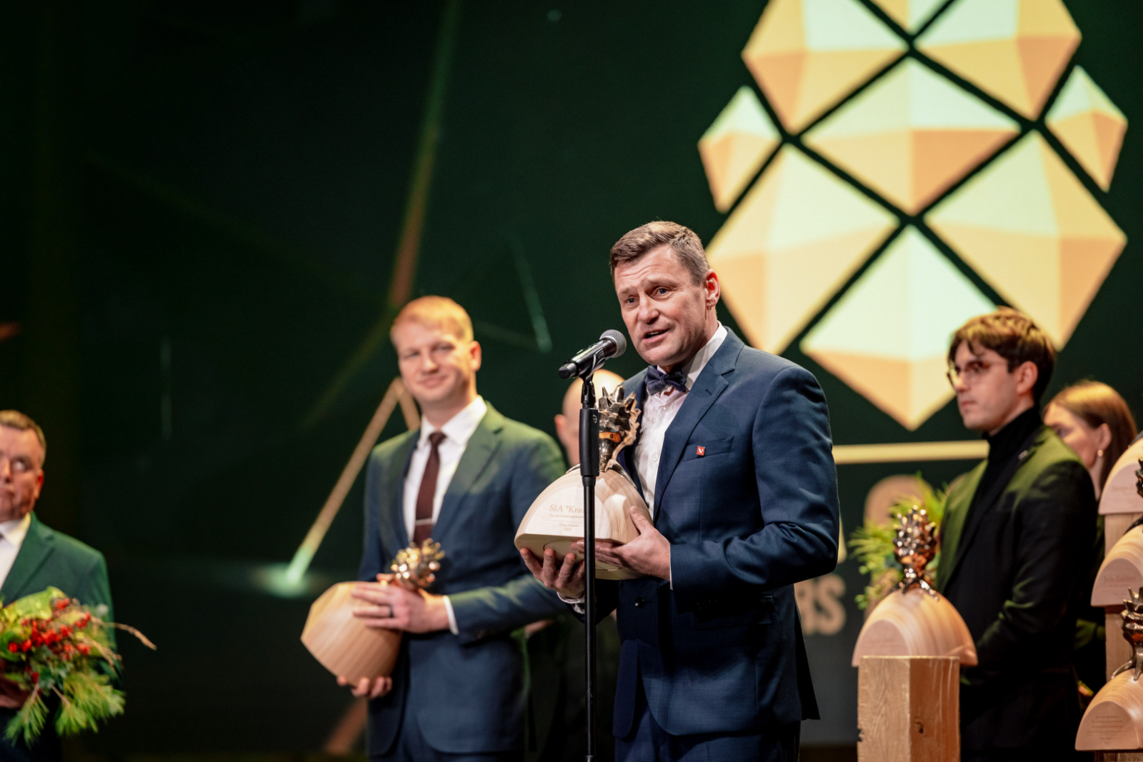 Meža nozares Gada balvas “Zelta čiekurs 2025” apbalvošanas ceremonijas foto