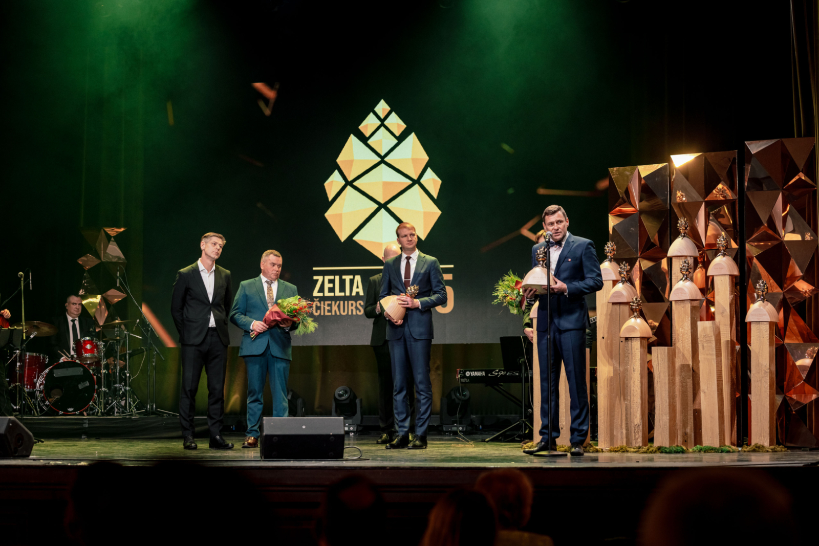 Meža nozares Gada balvas “Zelta čiekurs 2025” apbalvošanas ceremonijas foto