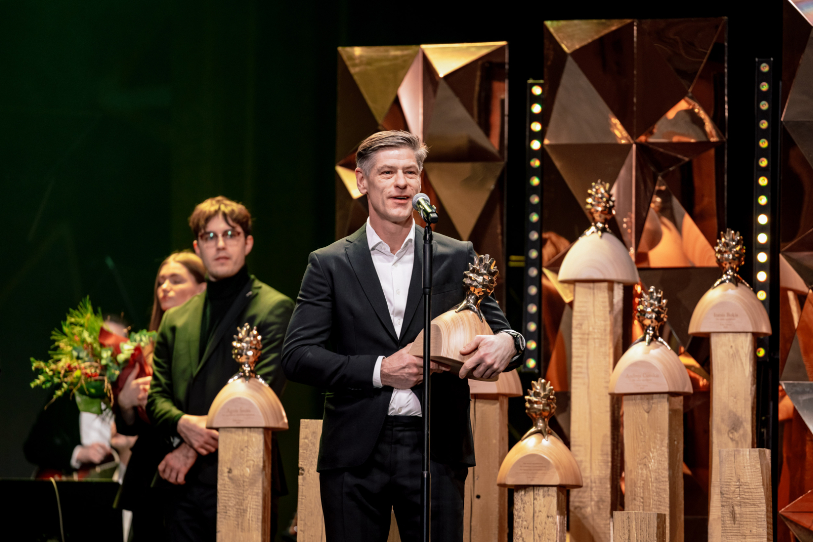 Meža nozares Gada balvas “Zelta čiekurs 2025” apbalvošanas ceremonijas foto