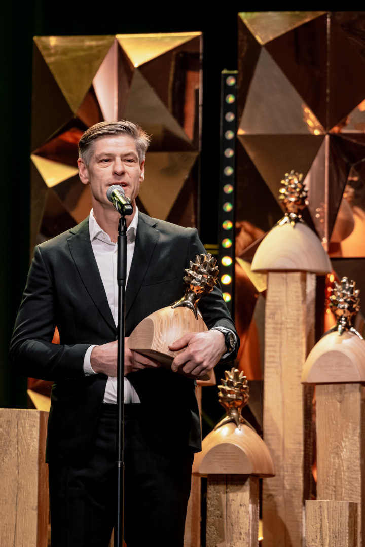 Meža nozares Gada balvas “Zelta čiekurs 2025” apbalvošanas ceremonijas foto